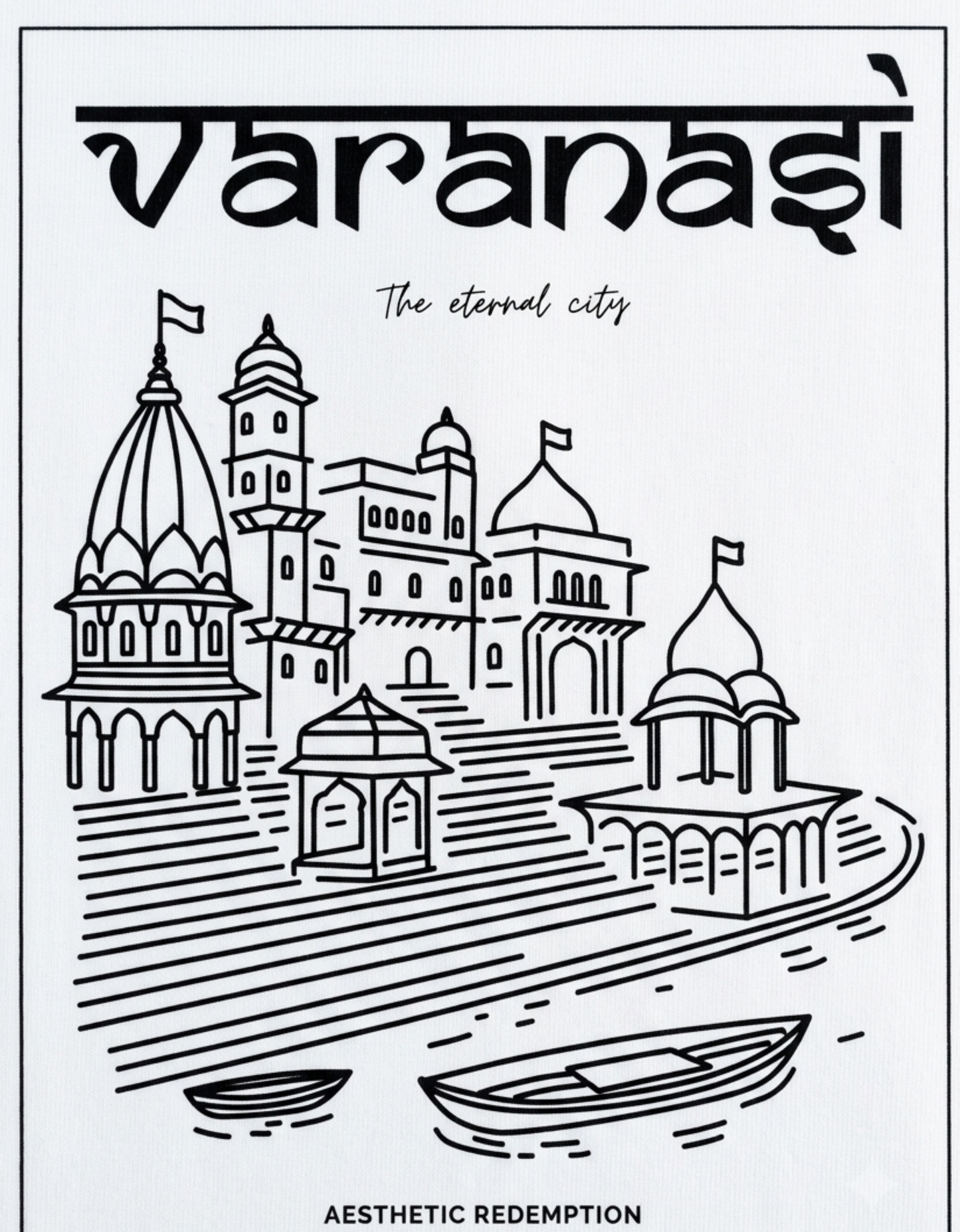 Classic Crew T-Shirt - Varanasi