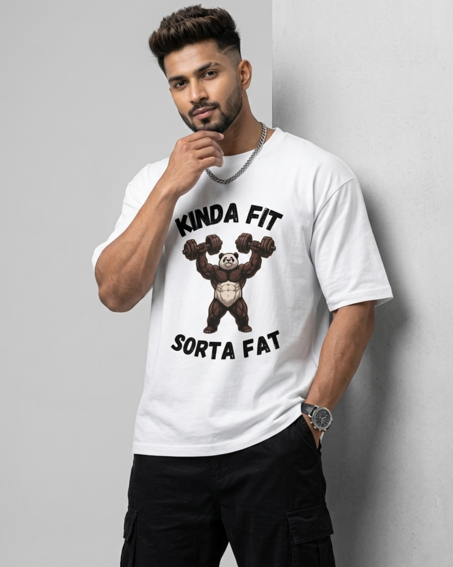 Premium Oversized Tees - Kinda Fit