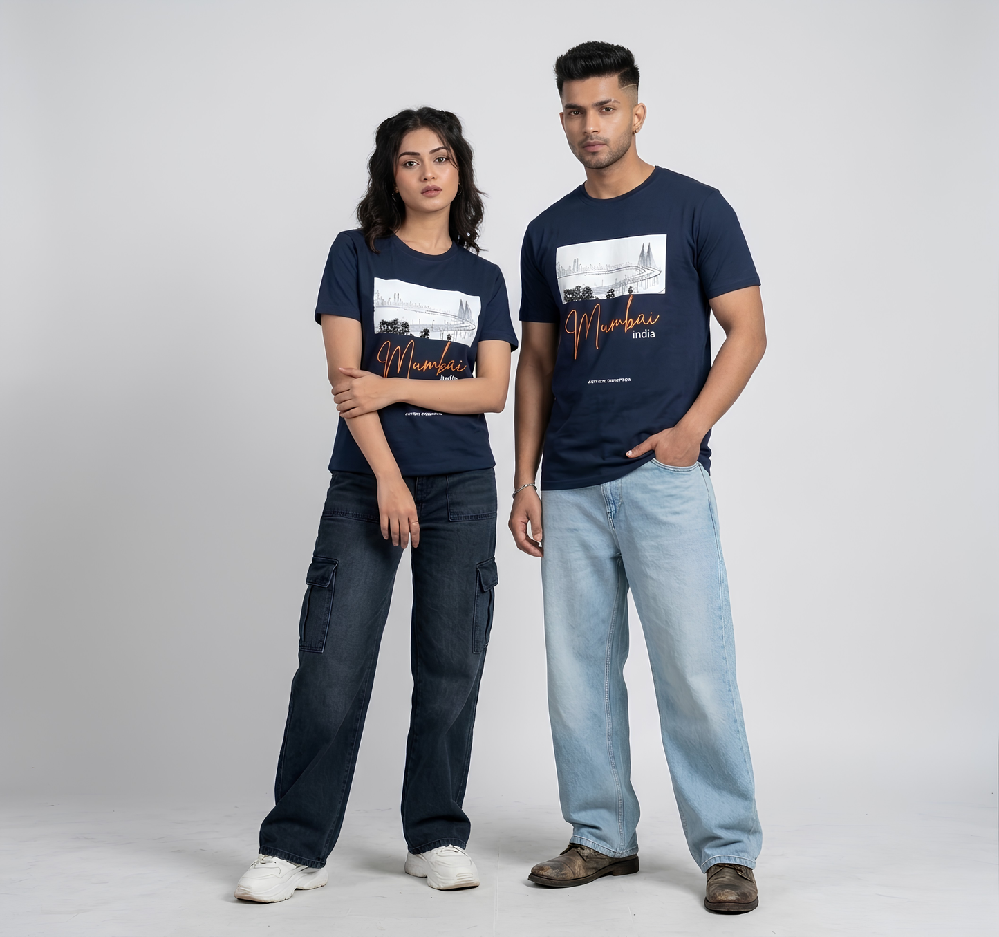 Classic Crew T-Shirt - Mumbai