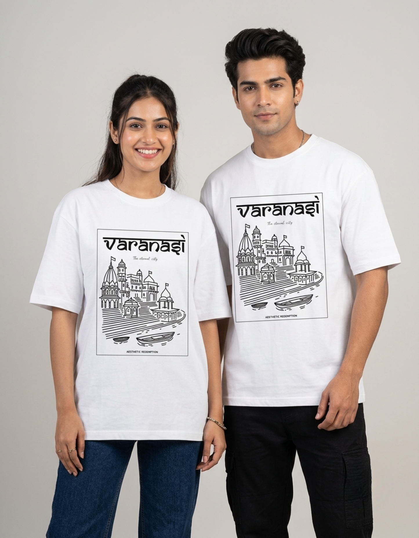 Classic Crew T-Shirt - Varanasi