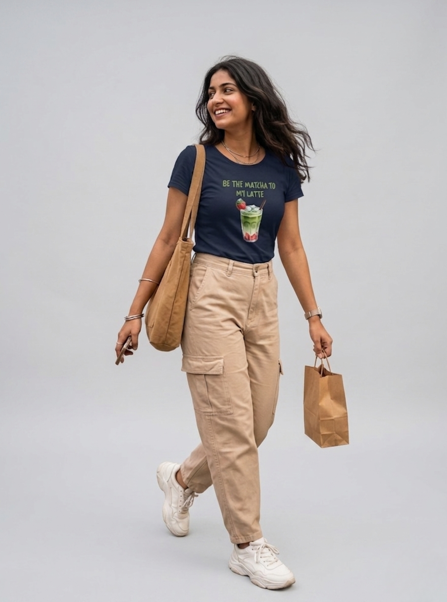 Women's Classic Tees - Matcha To My Latte