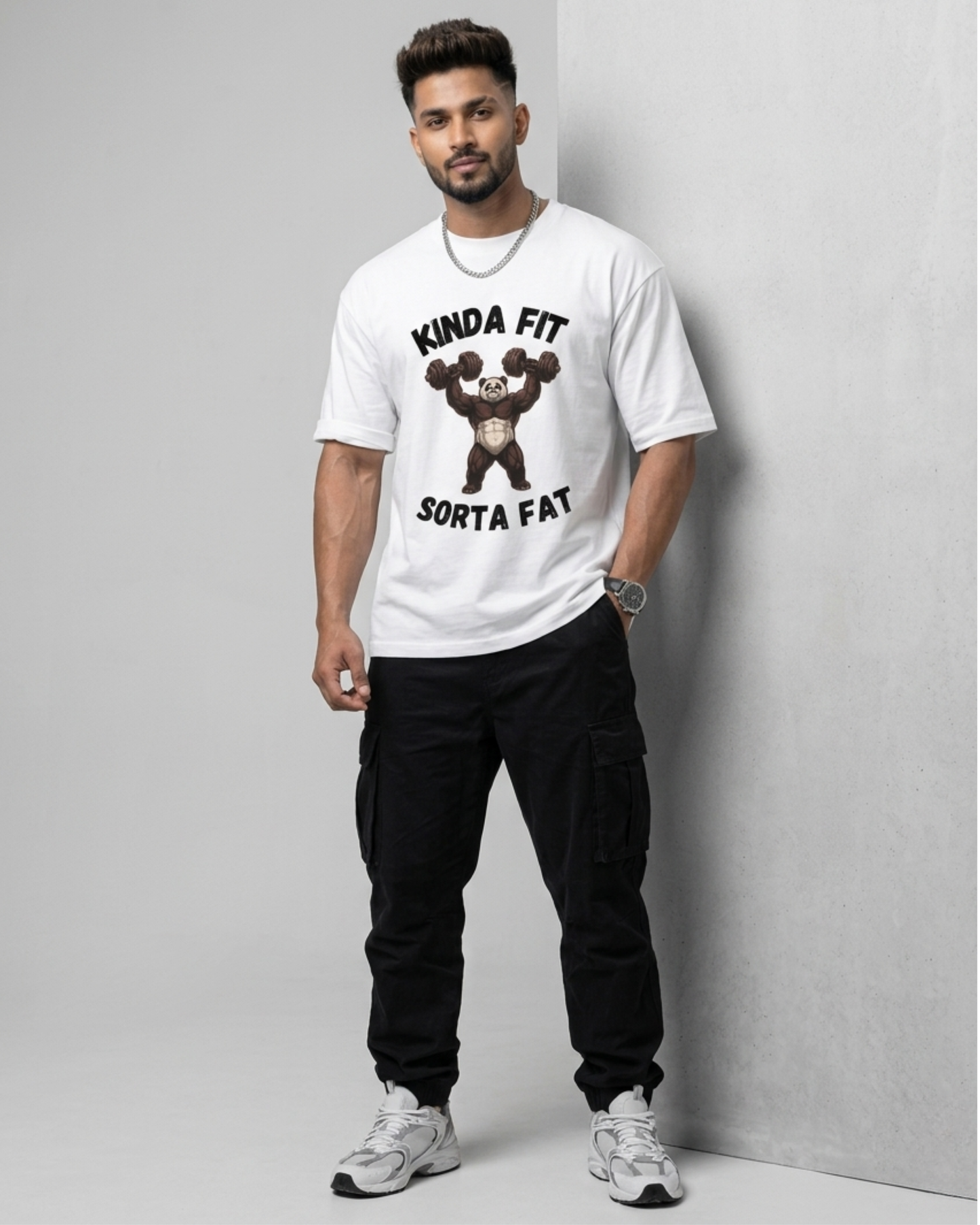 Premium Oversized Tees - Kinda Fit