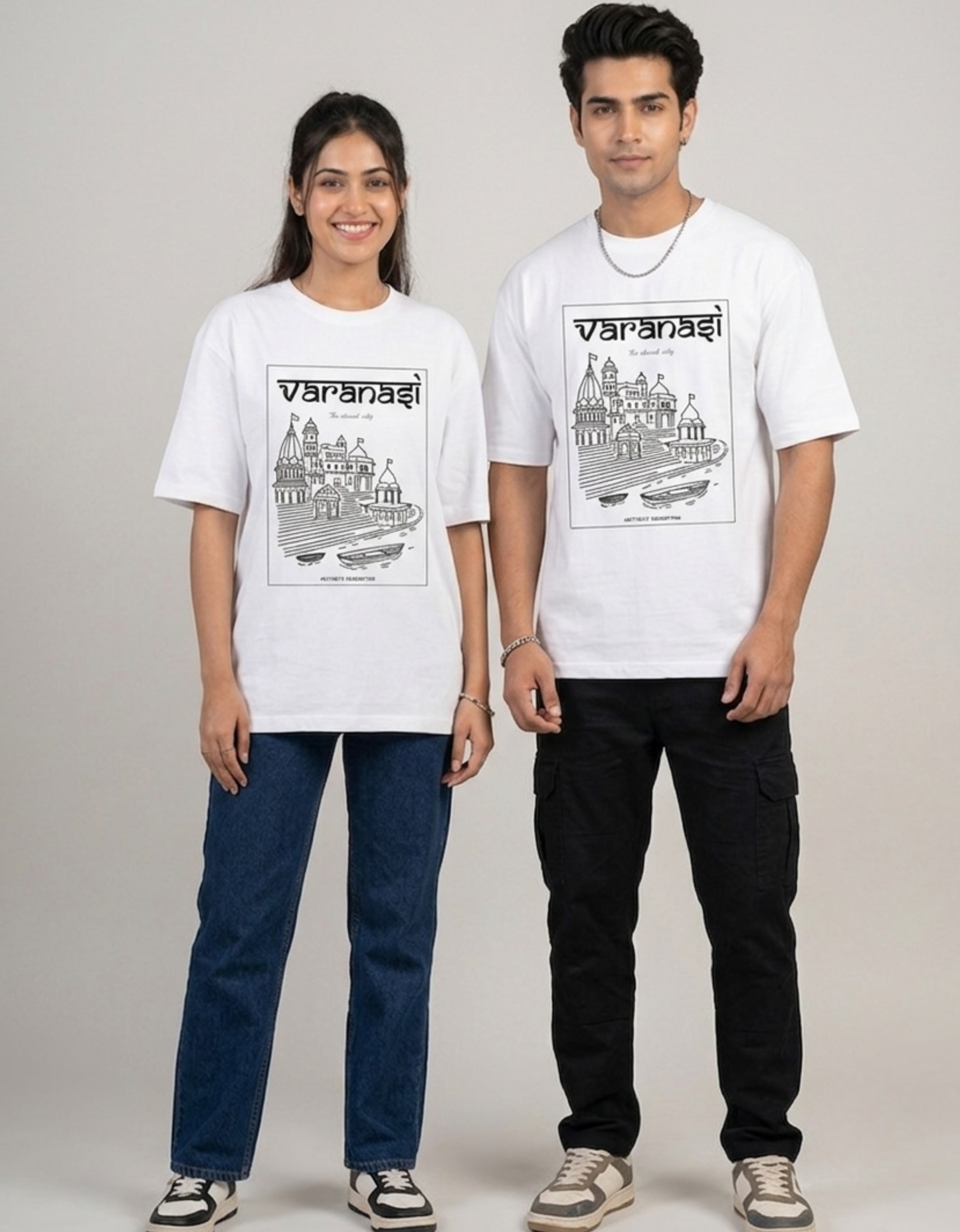 Classic Crew T-Shirt - Varanasi