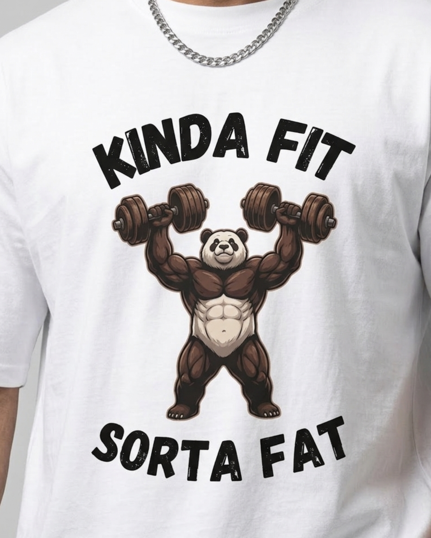 Premium Oversized Tees - Kinda Fit