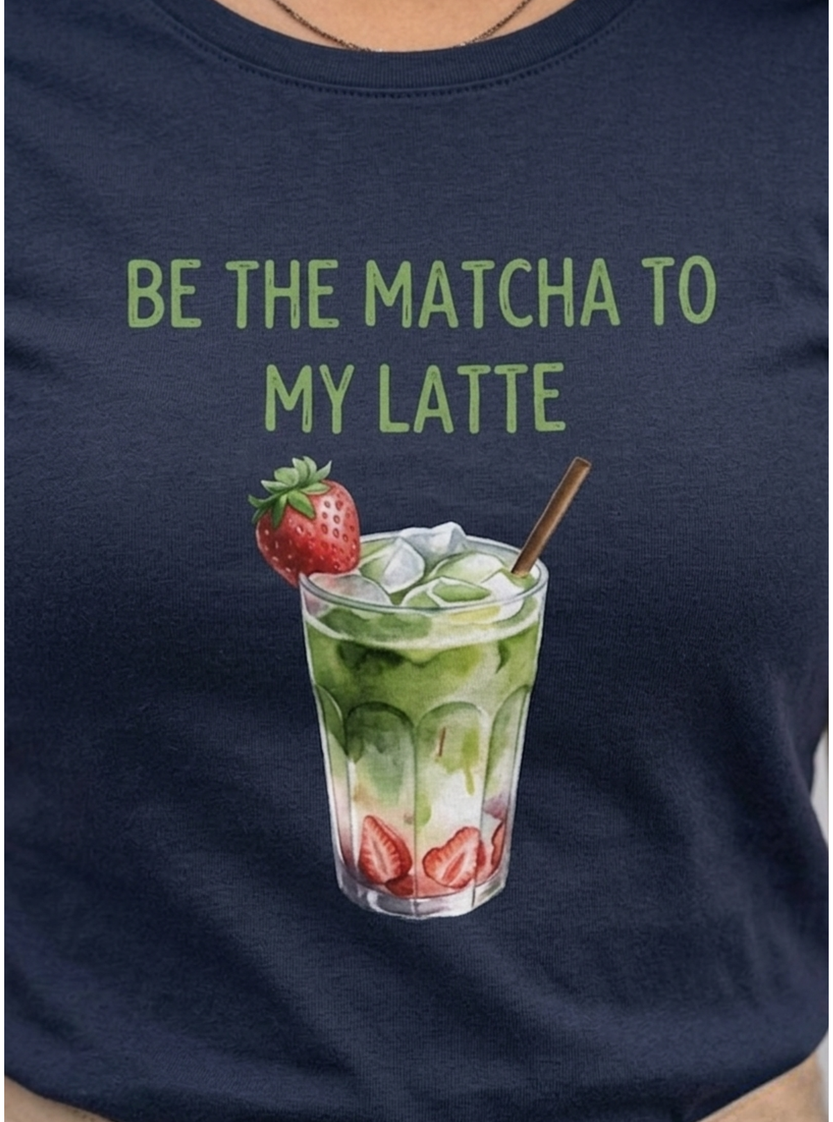 Women's Classic Tees - Matcha To My Latte