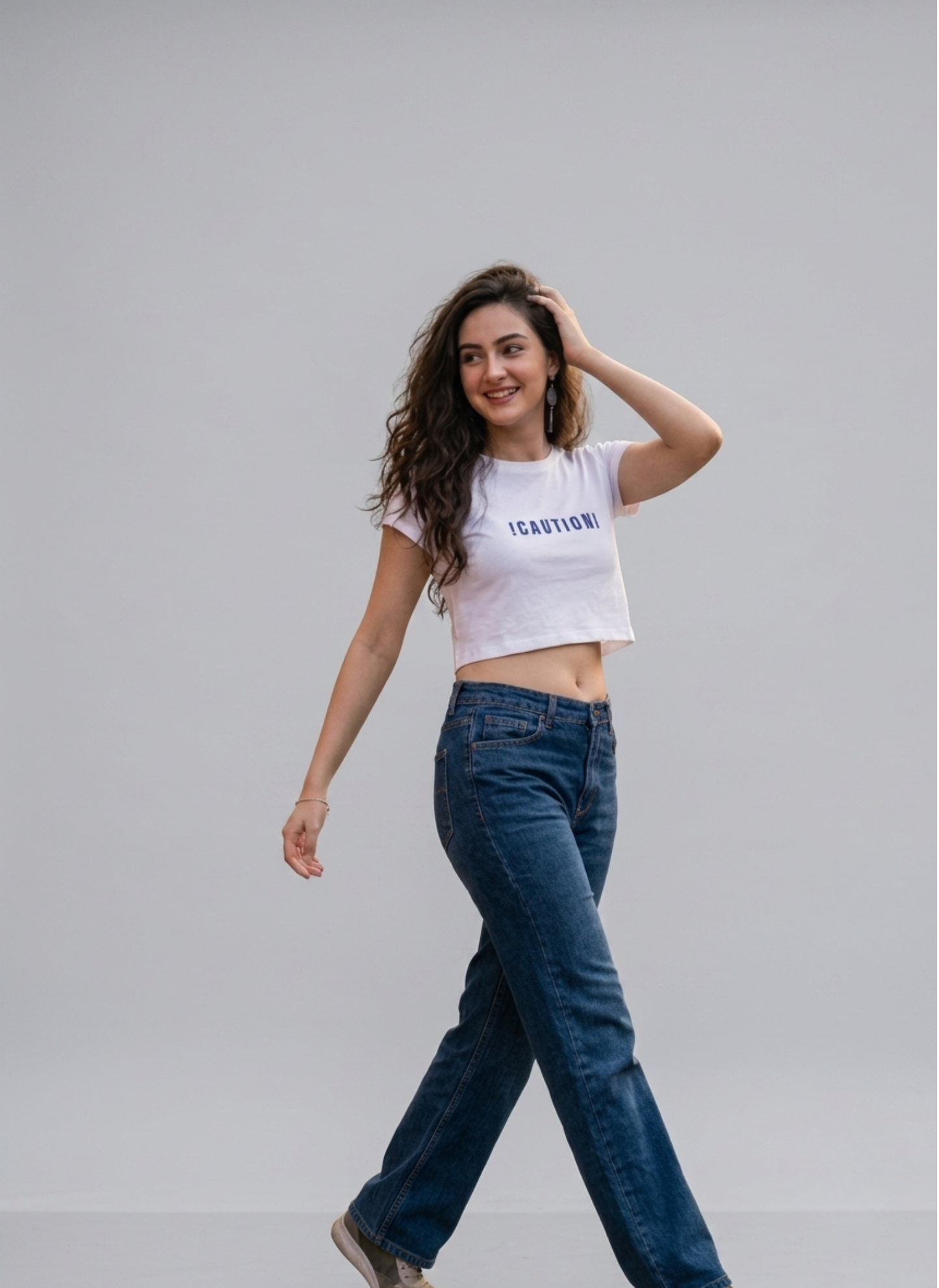 Crop Top - CAUTION