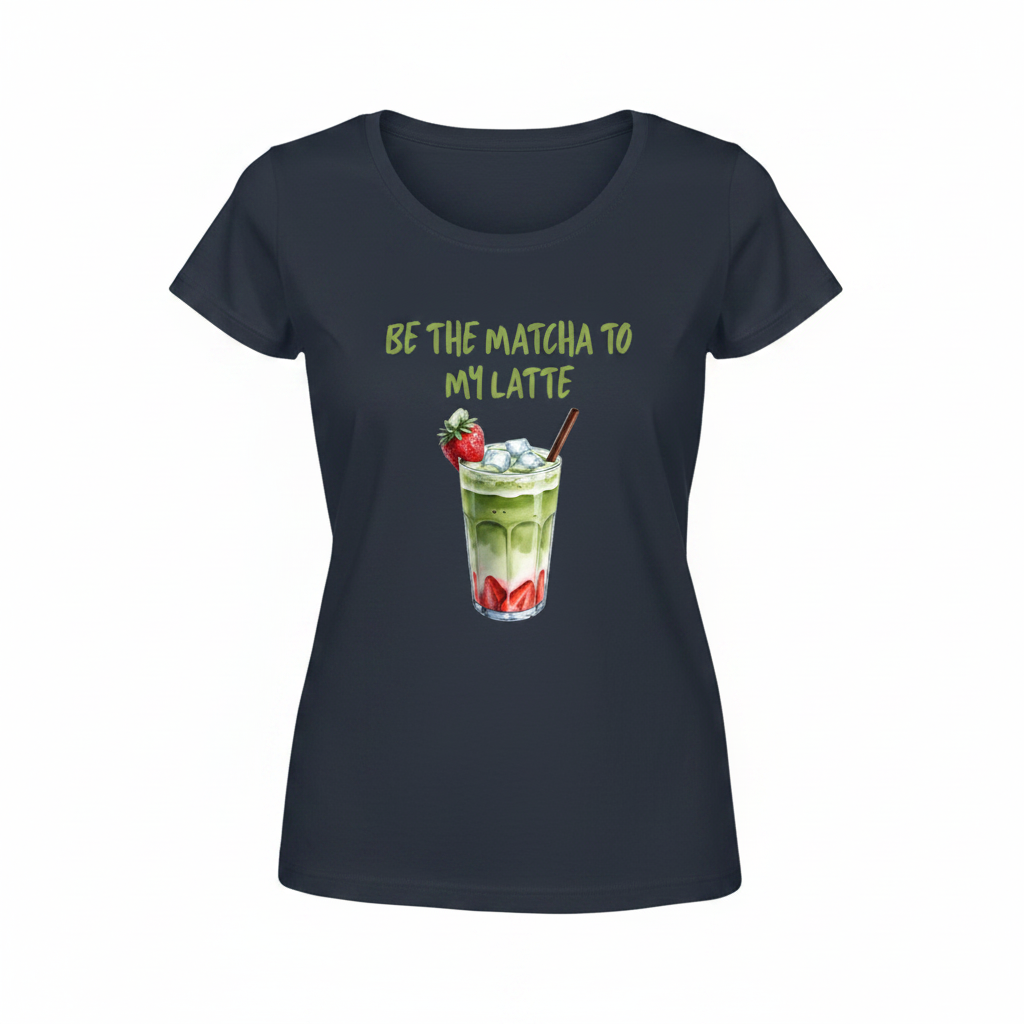 Matcha Tee - Flat Lay