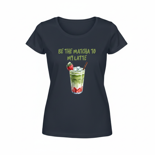Matcha Tee - Flat Lay