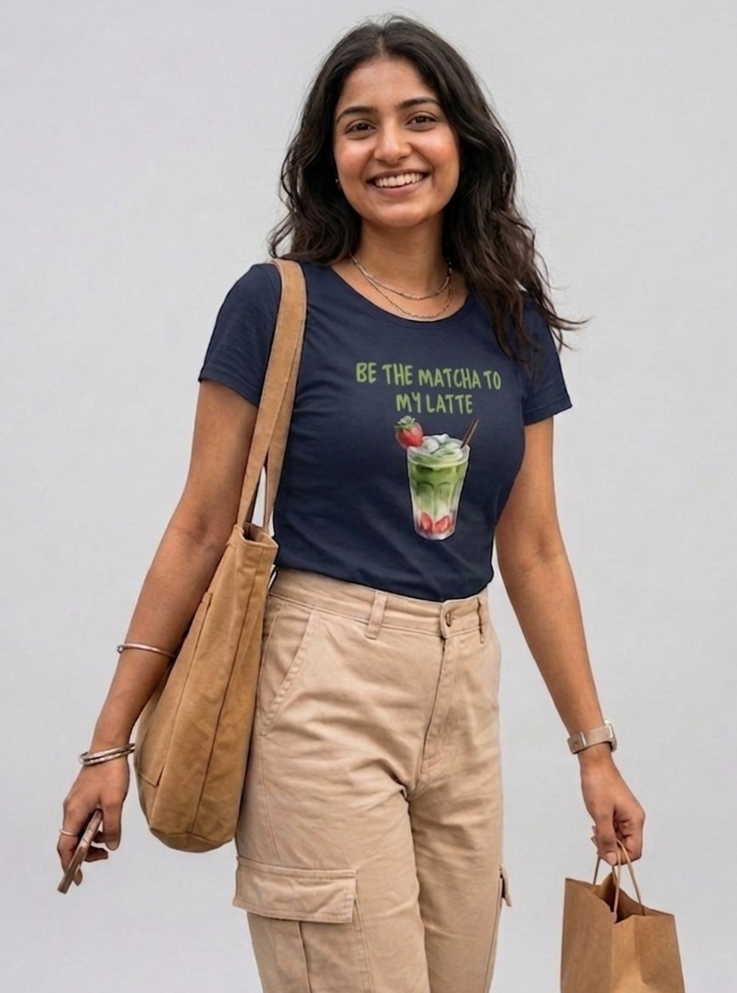 Women's Classic Tees - Matcha To My Latte