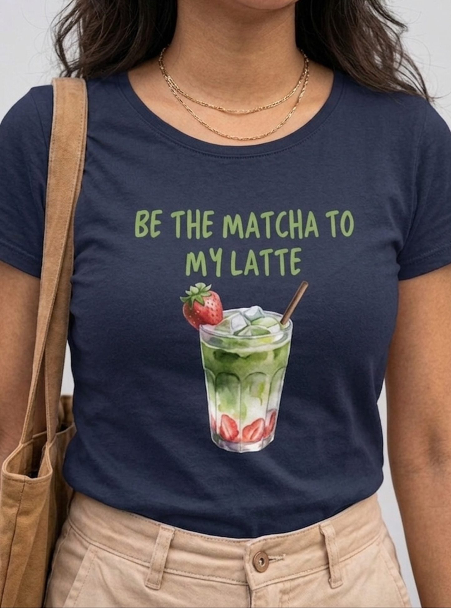 Women's Classic Tees - Matcha To My Latte