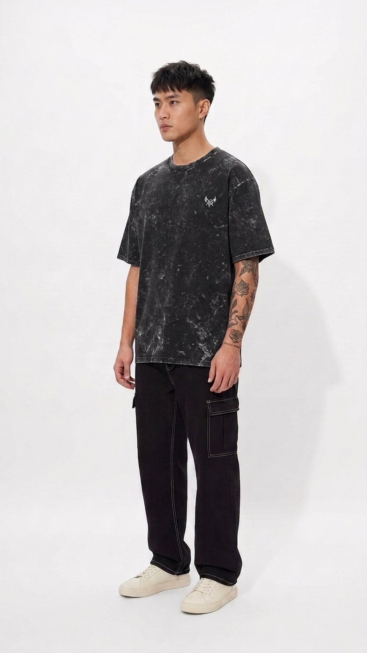 Vintage Wash Oversized Tees