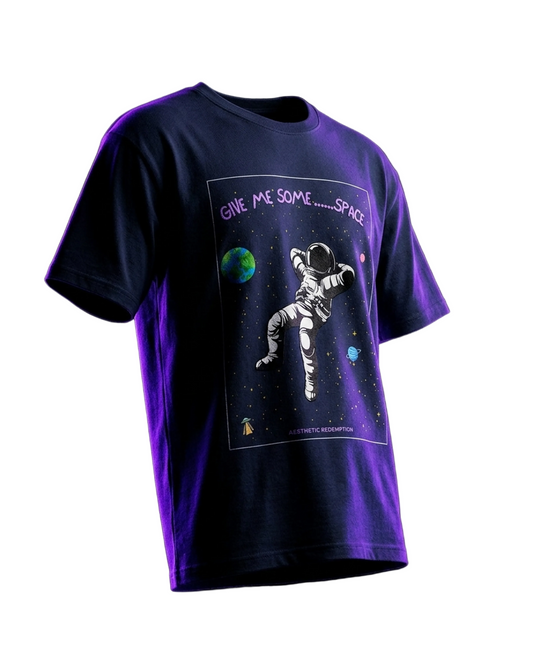 Classic Crew T-Shirt - Give me SPACE