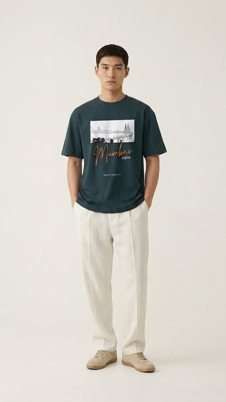 Classic Crew T-Shirt - Mumbai
