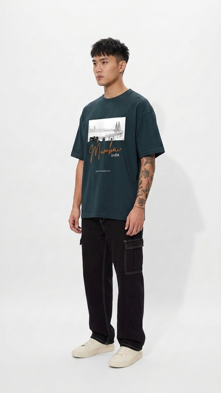 Classic Crew T-Shirt - Mumbai